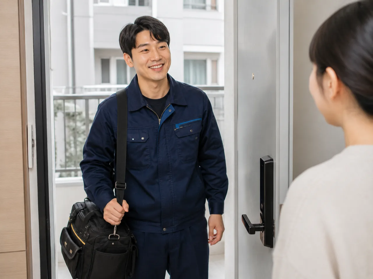 서울 마포구 망원2동 누수탐지 작업복 기술자와 전문 장비
